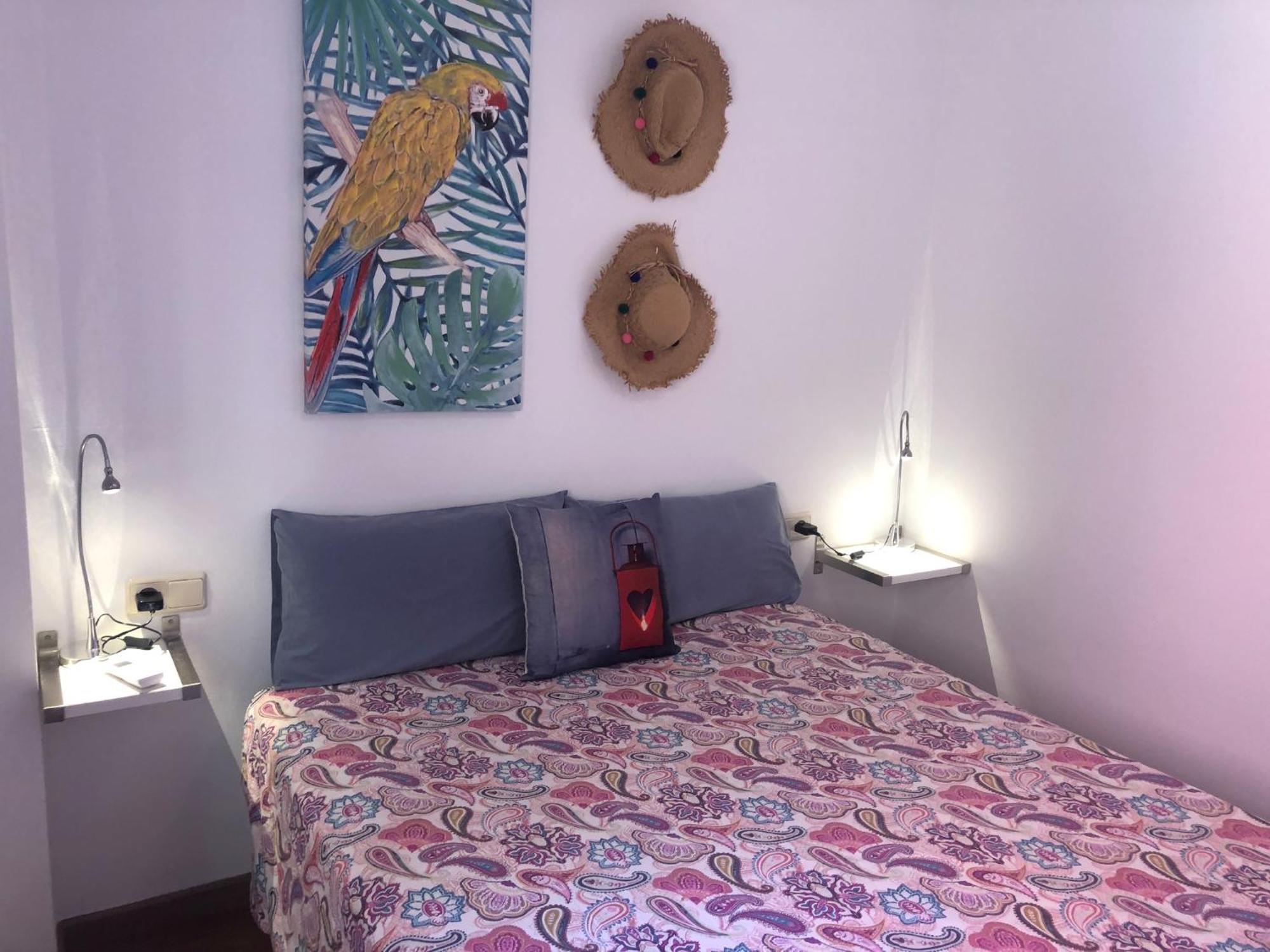 Aunt Antonia Beach House Малага Стая снимка