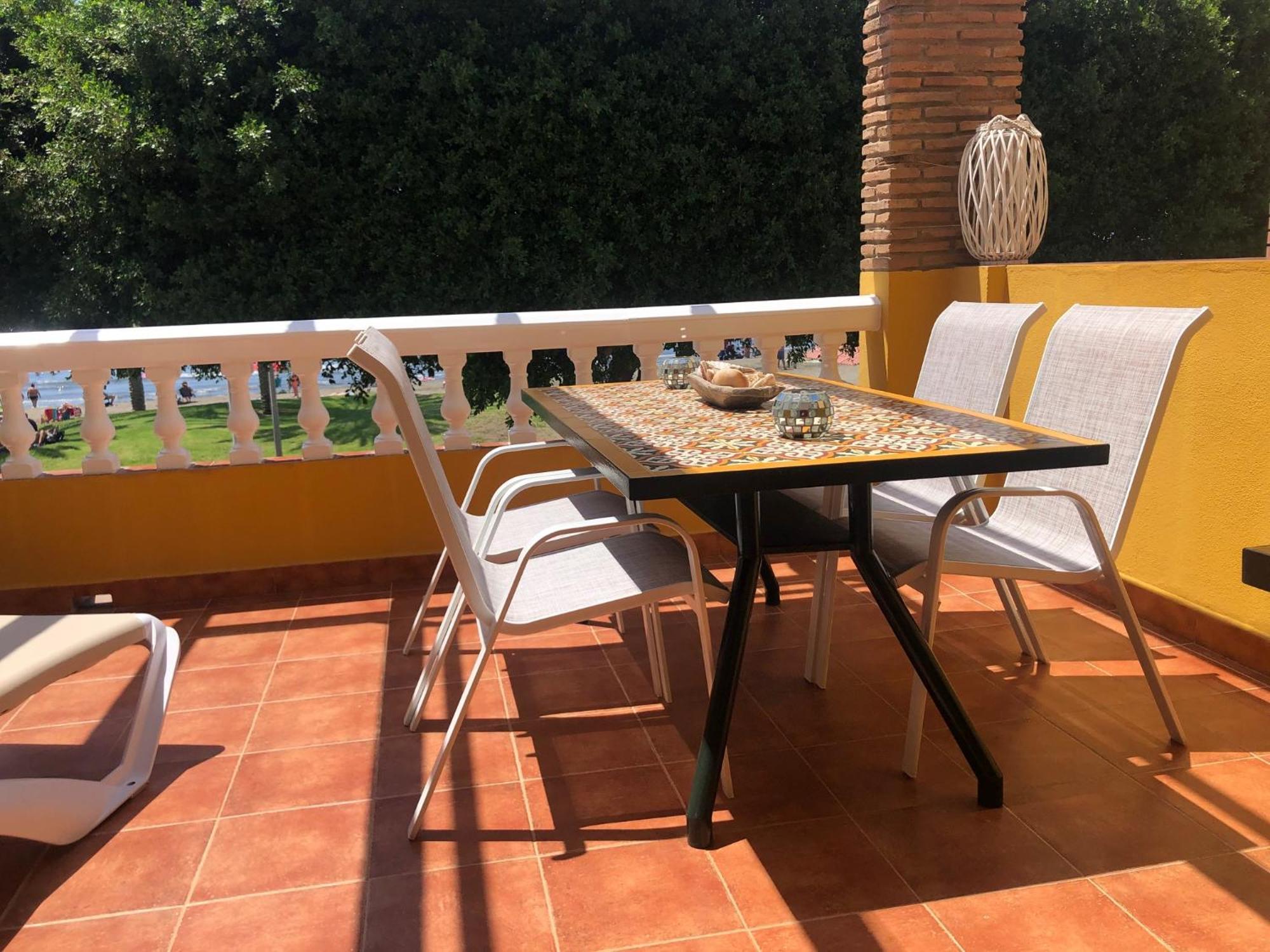 Aunt Antonia Beach House Малага Стая снимка