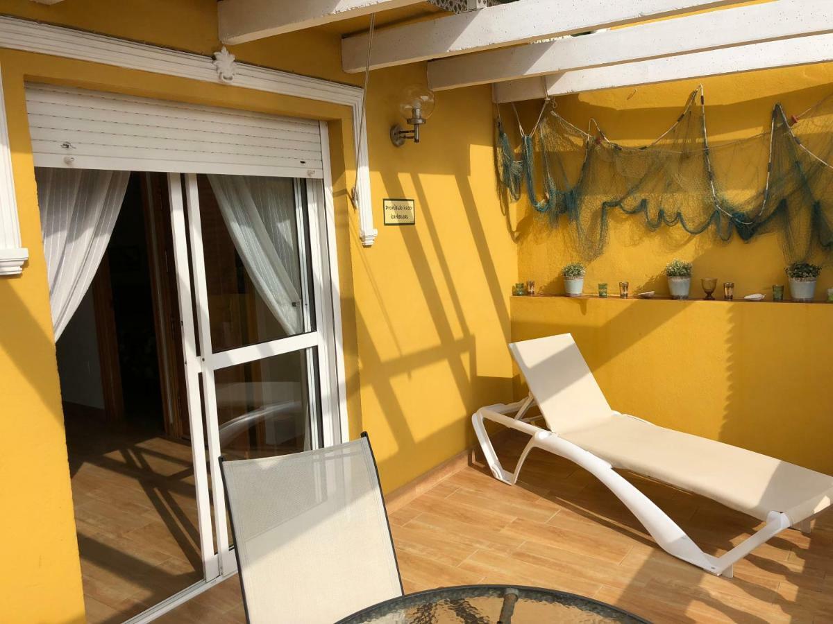 Aunt Antonia Beach House Малага Екстериор снимка